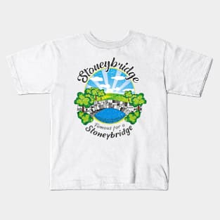 Stoneybridge town council Kids T-Shirt